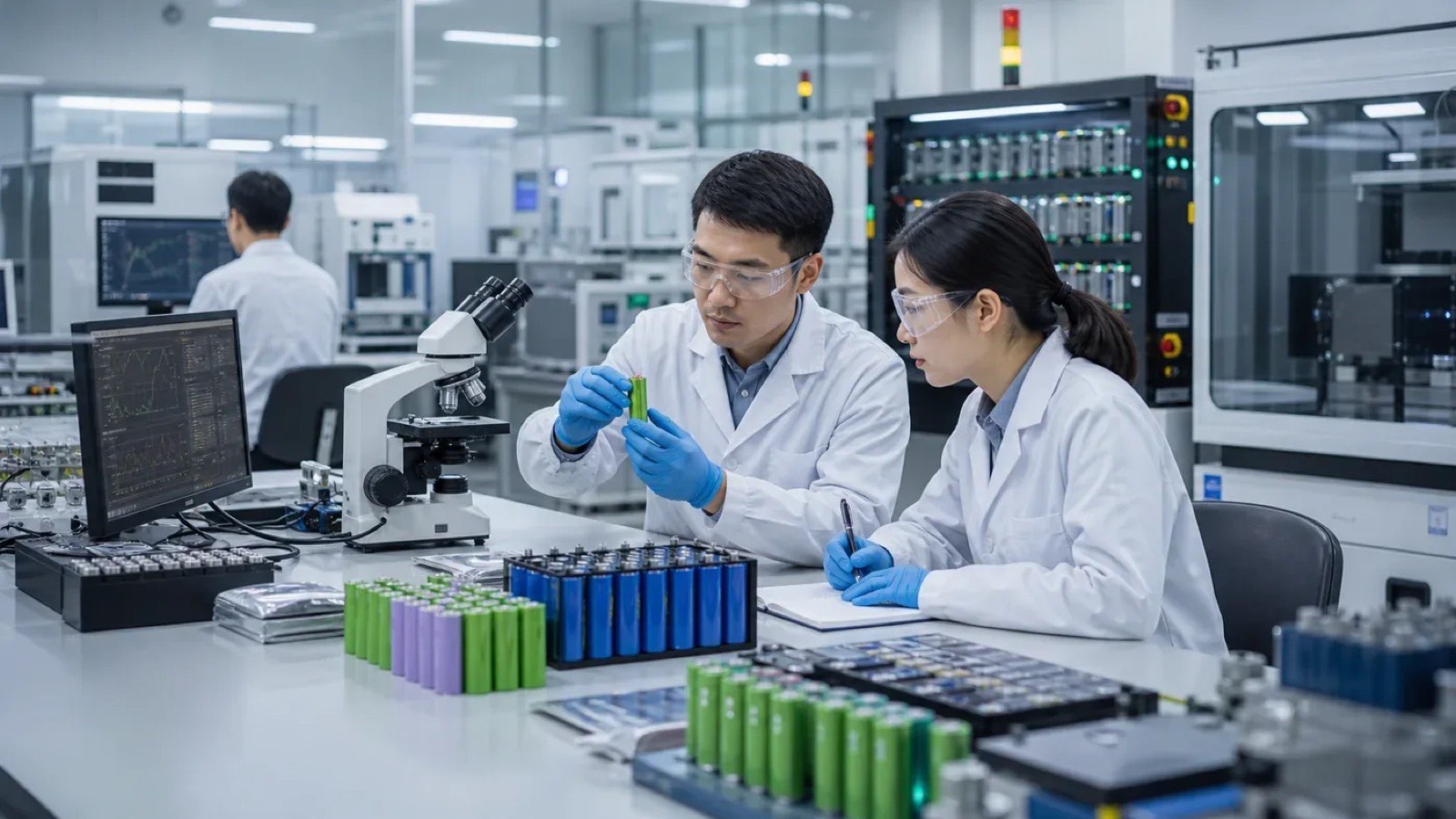 Tuorde R&D strength and battery engineering